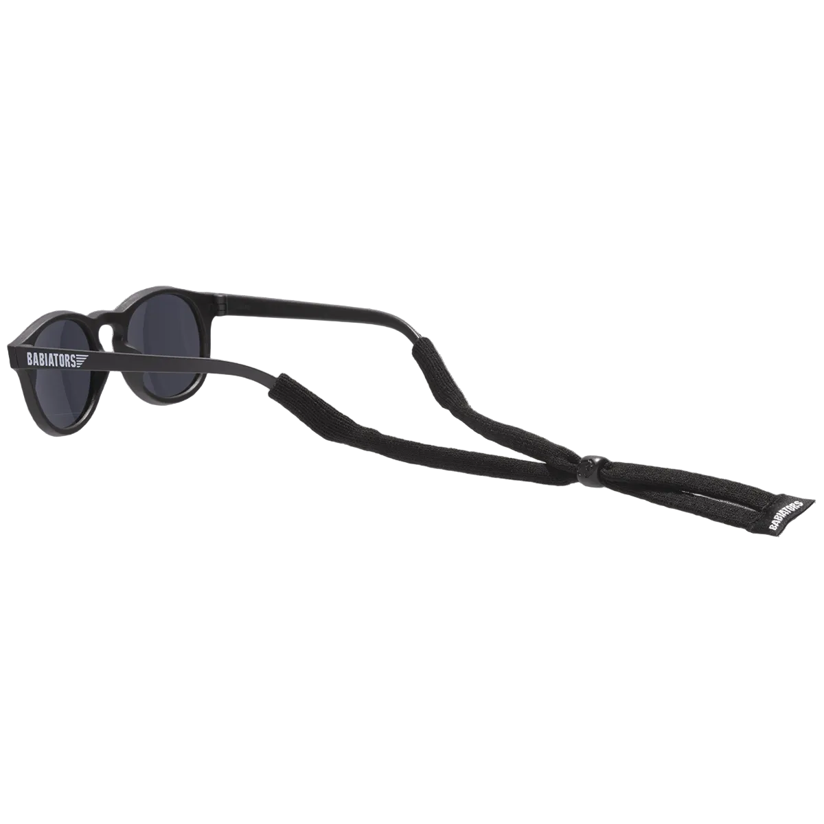 Jet Black Fabric Strap