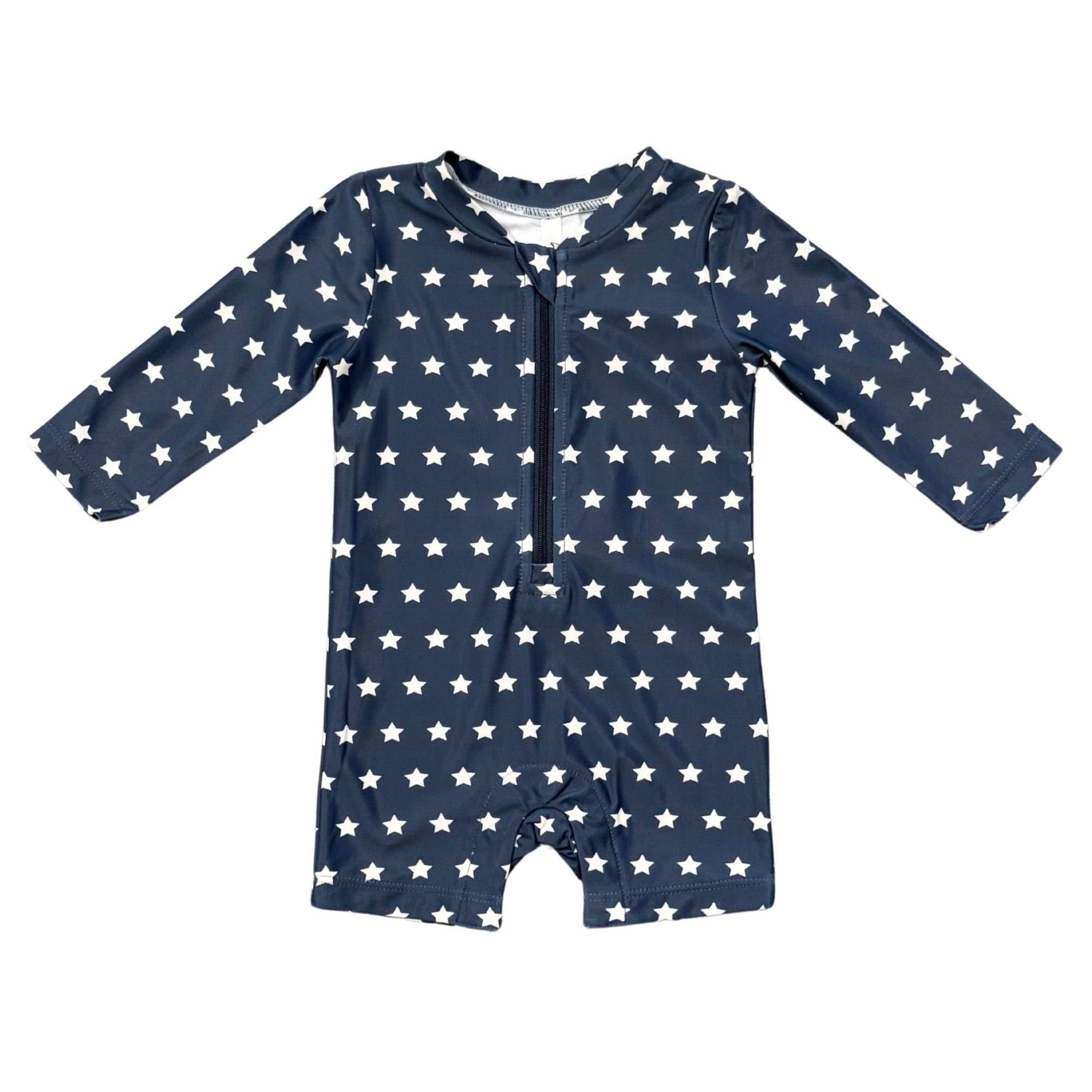 Baby One-Piece Rash Guard Swimsuit