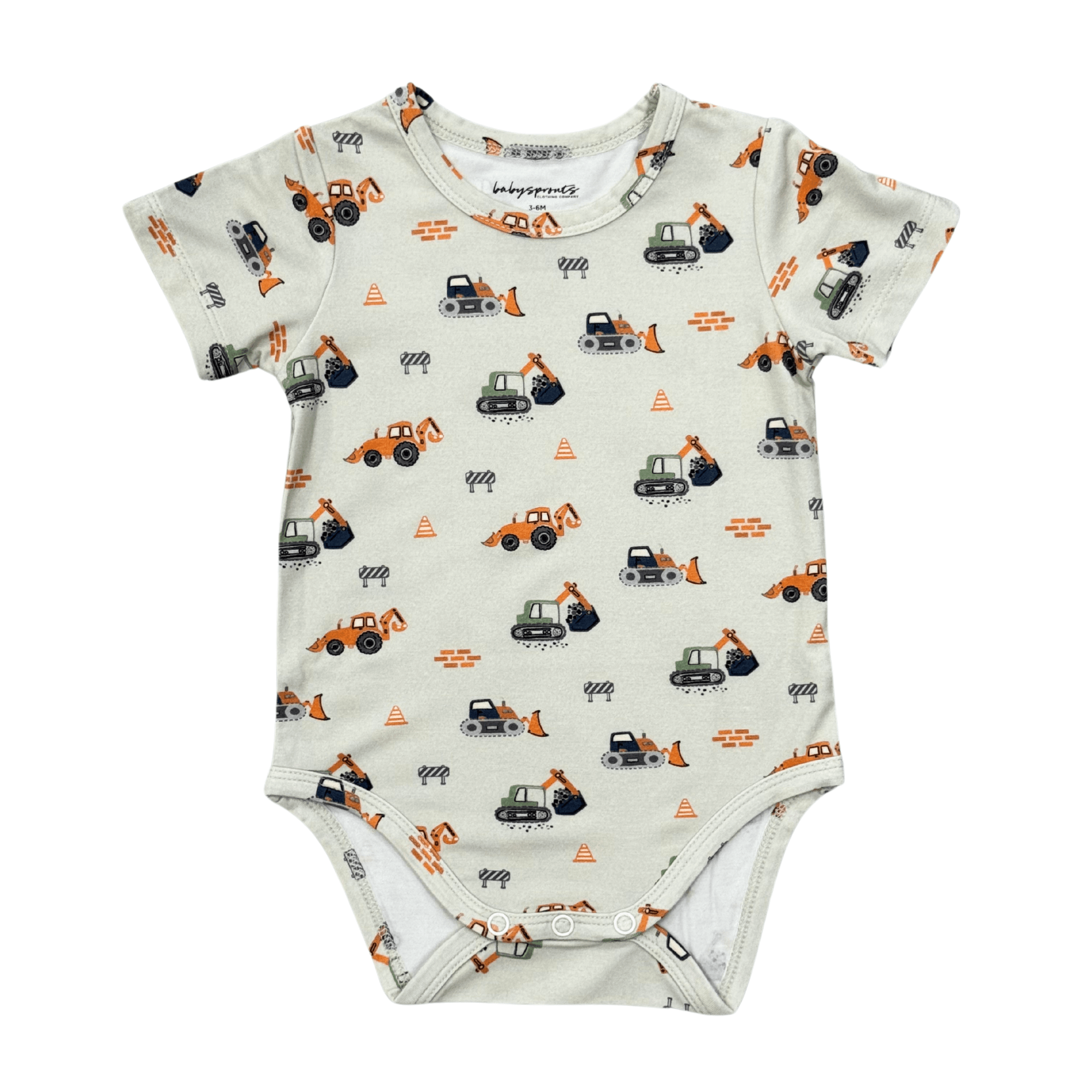 Baby Short Sleeve Bodysuit