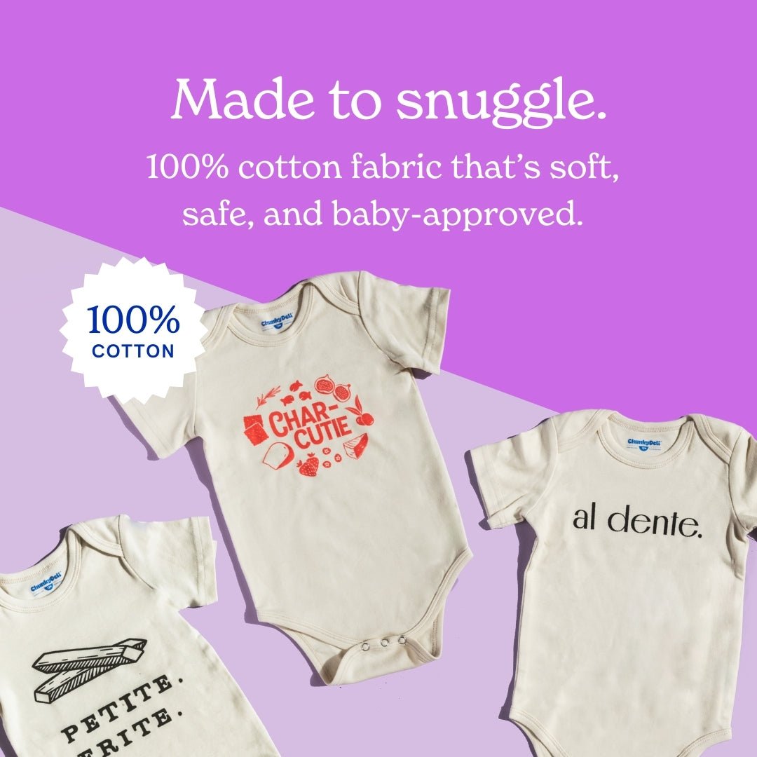 Yes Chef! Baby Bodysuit