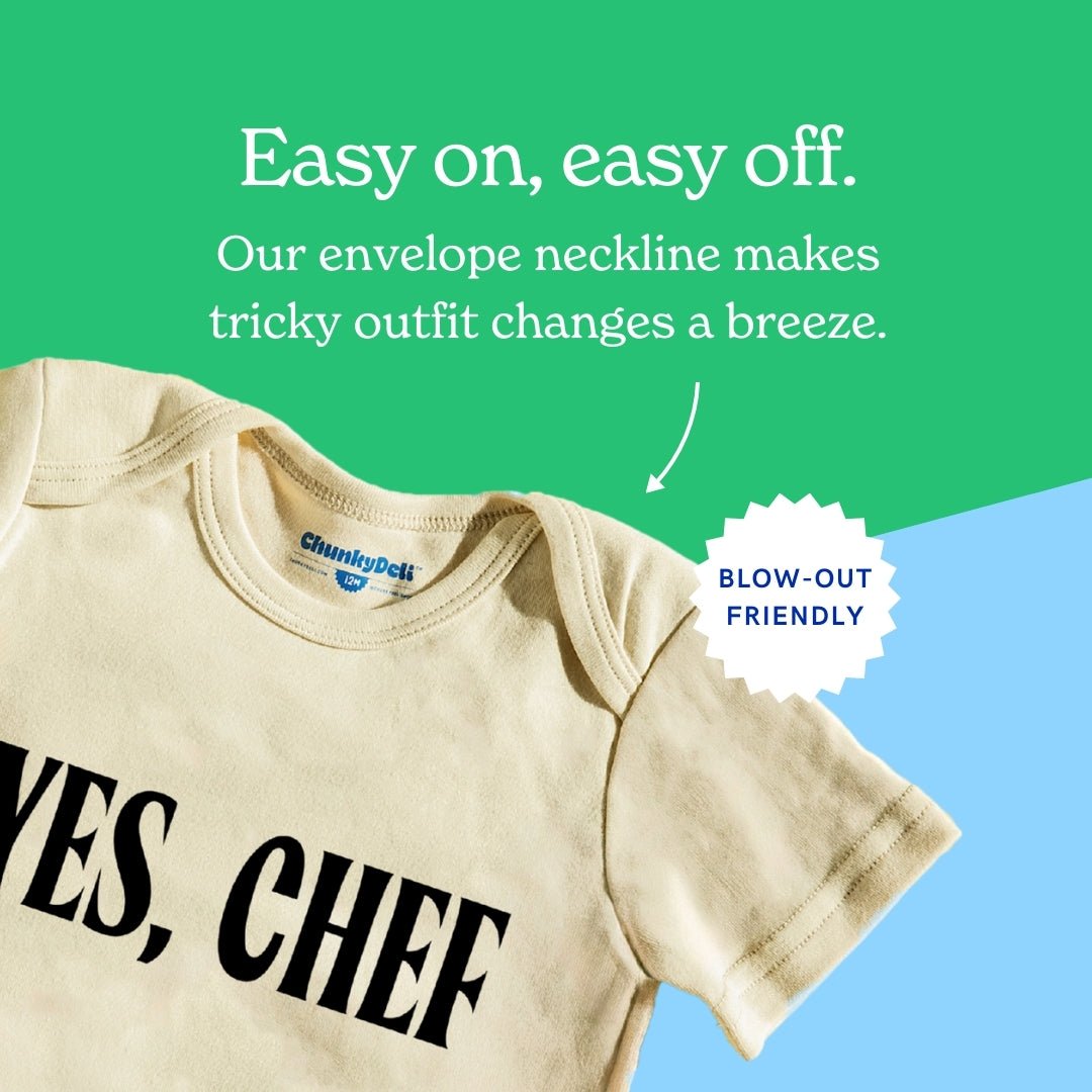 Al Dente Baby Bodysuit