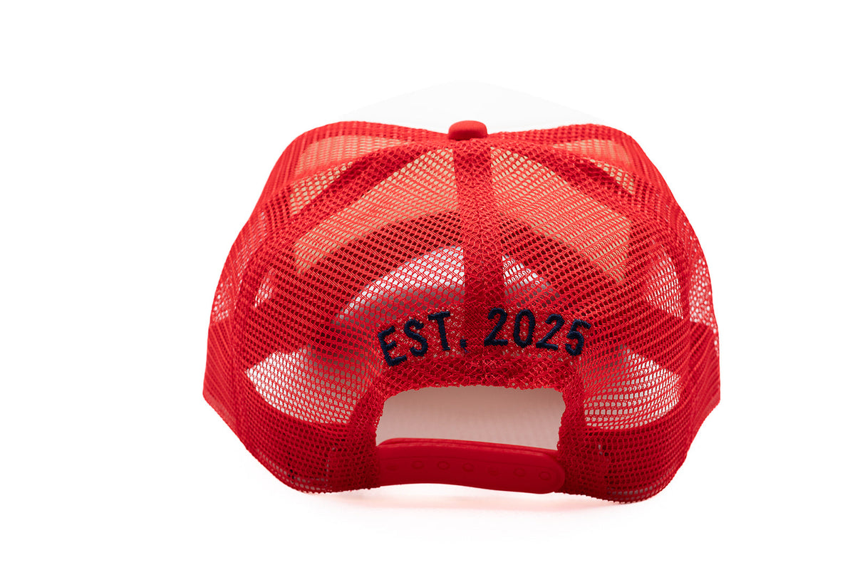 Baseball Patch Trucker Hat