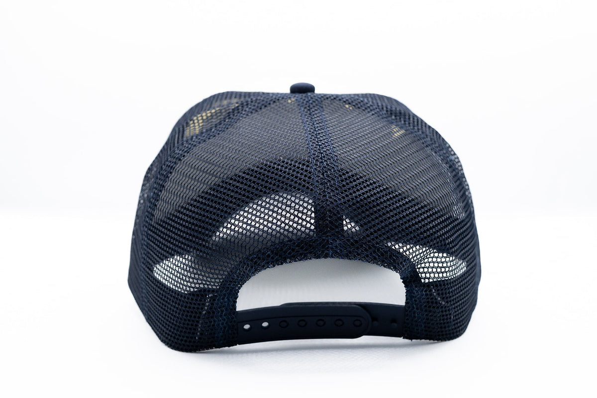Tiny Waving Flag Trucker Hat