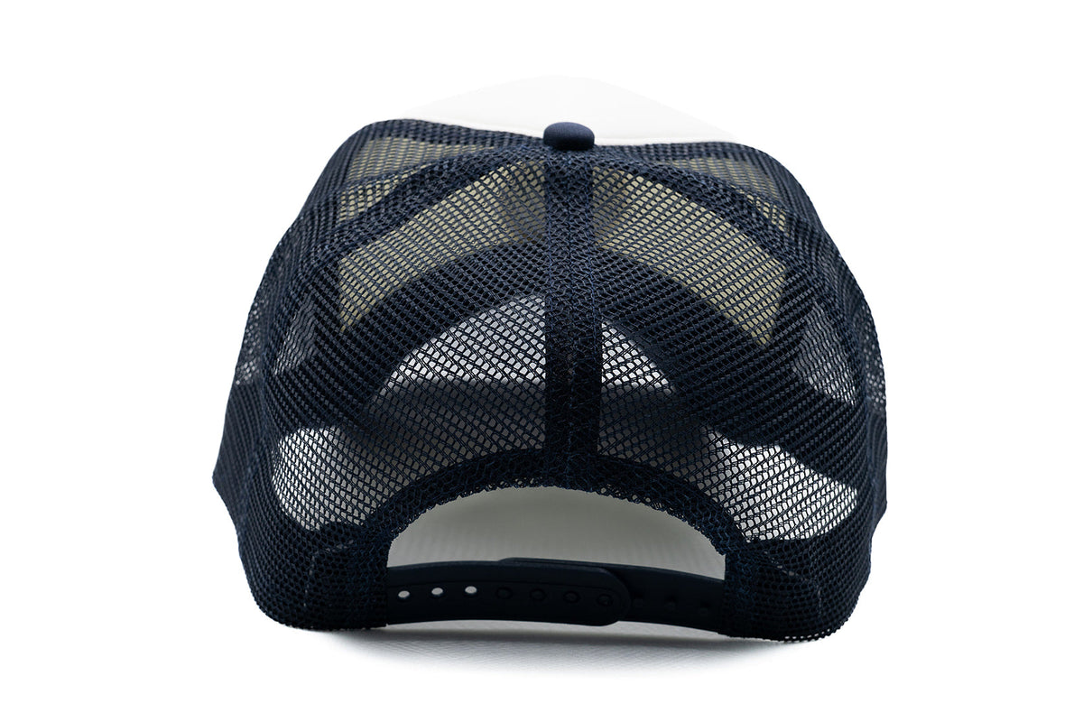 Baseball Patch Trucker Hat