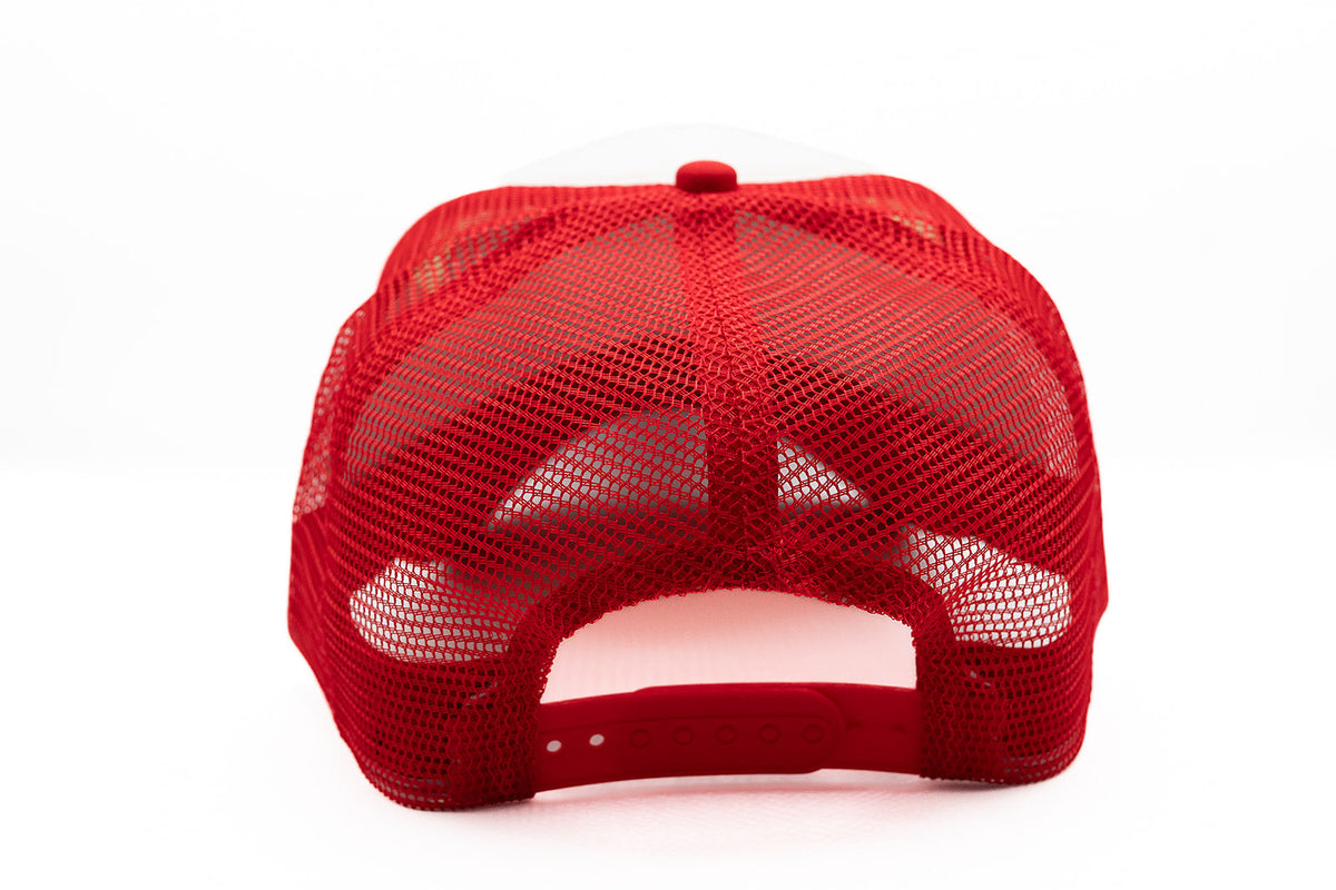 Terry Heart Trucker Hat