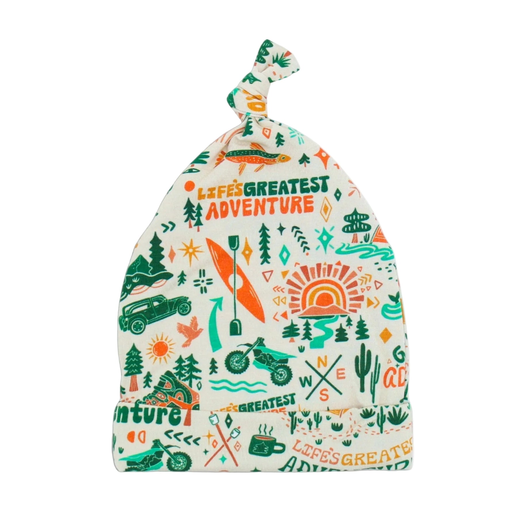 The SoftKnot Cap | Wanderlust