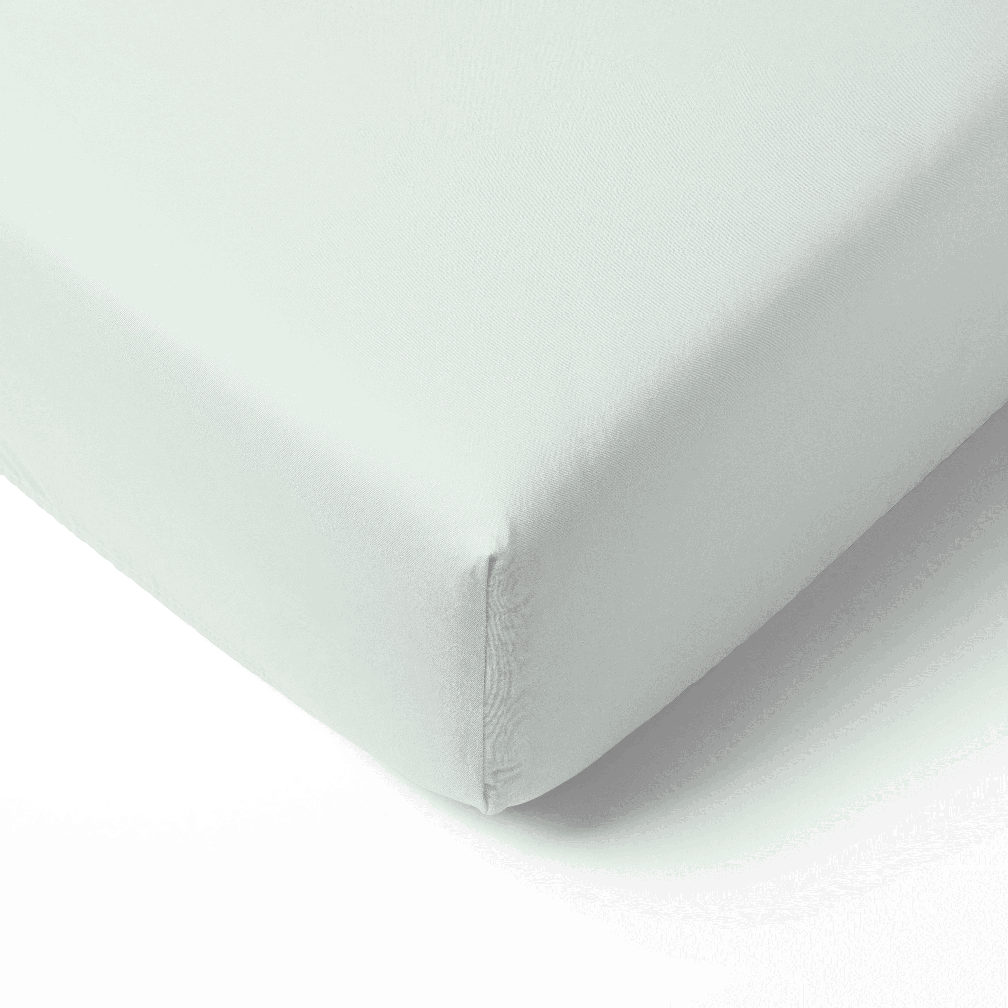 Bamboo Crib Sheet in Mint