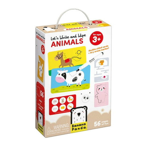 Let's Write and Wipe Animals Dry Erase
