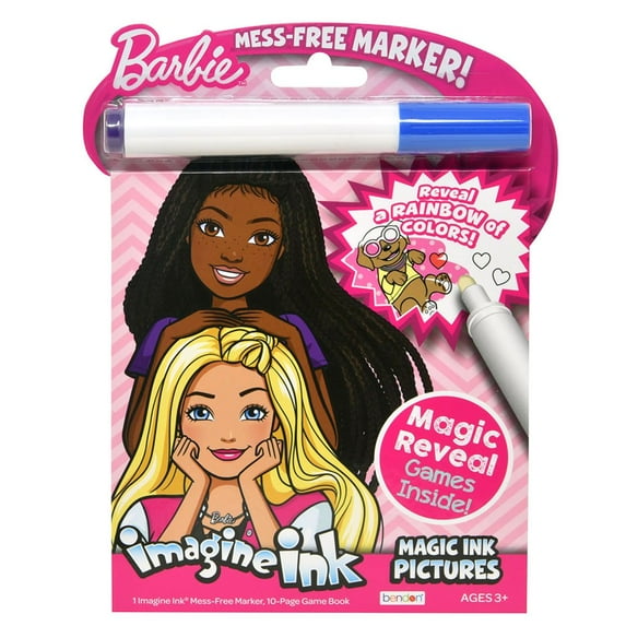 Barbie Coloring & Activity Book (Imagine Ink)