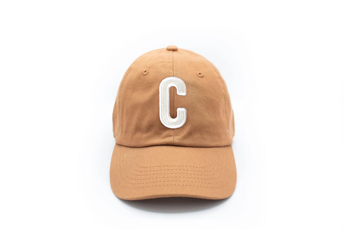 Terra Cotta Letter Baseball Hat