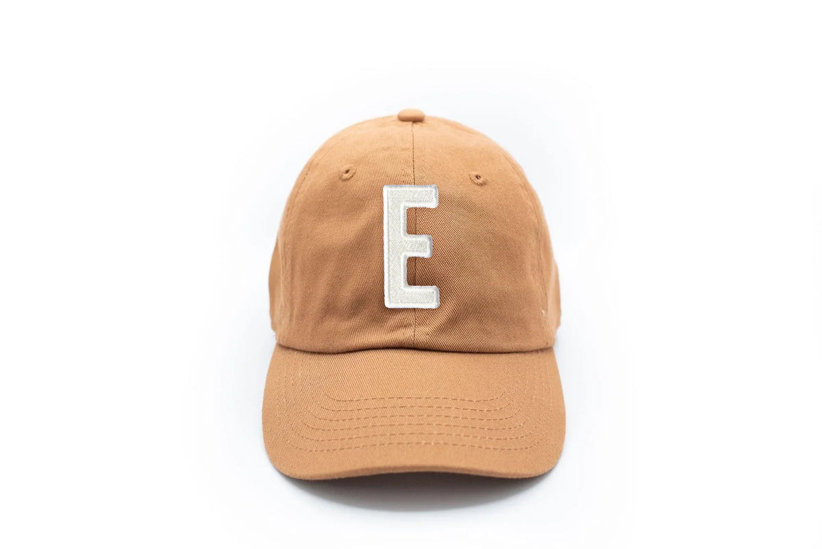Terra Cotta Letter Baseball Hat
