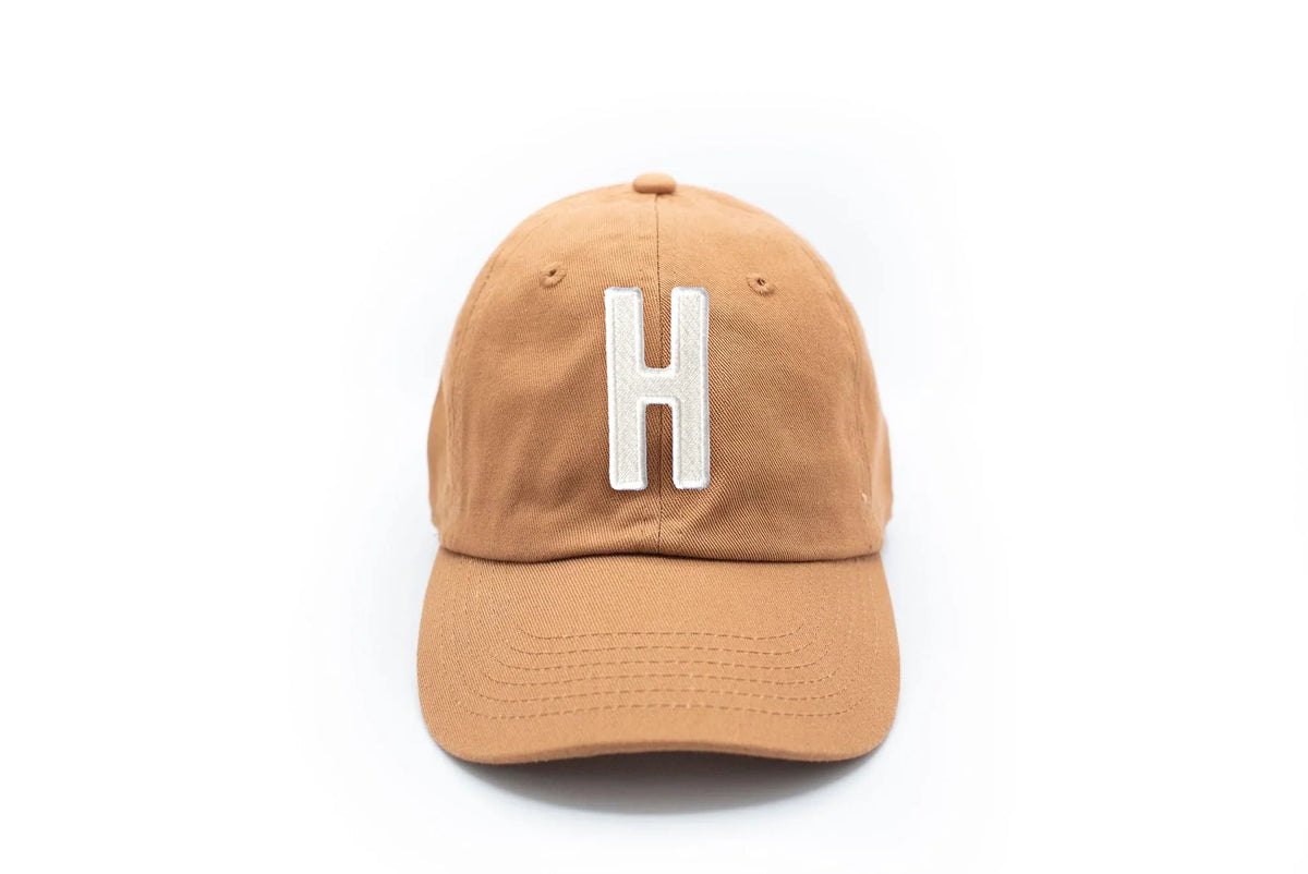 Terra Cotta Letter Baseball Hat