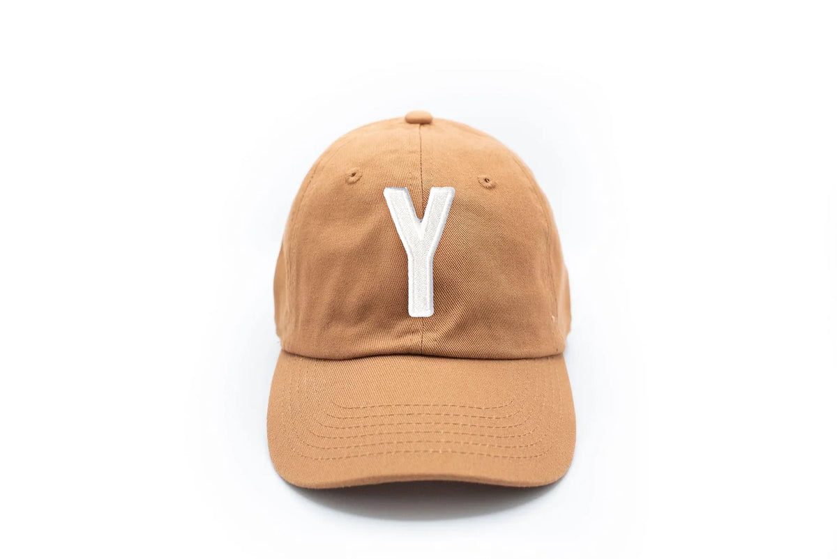 Terra Cotta Letter Baseball Hat