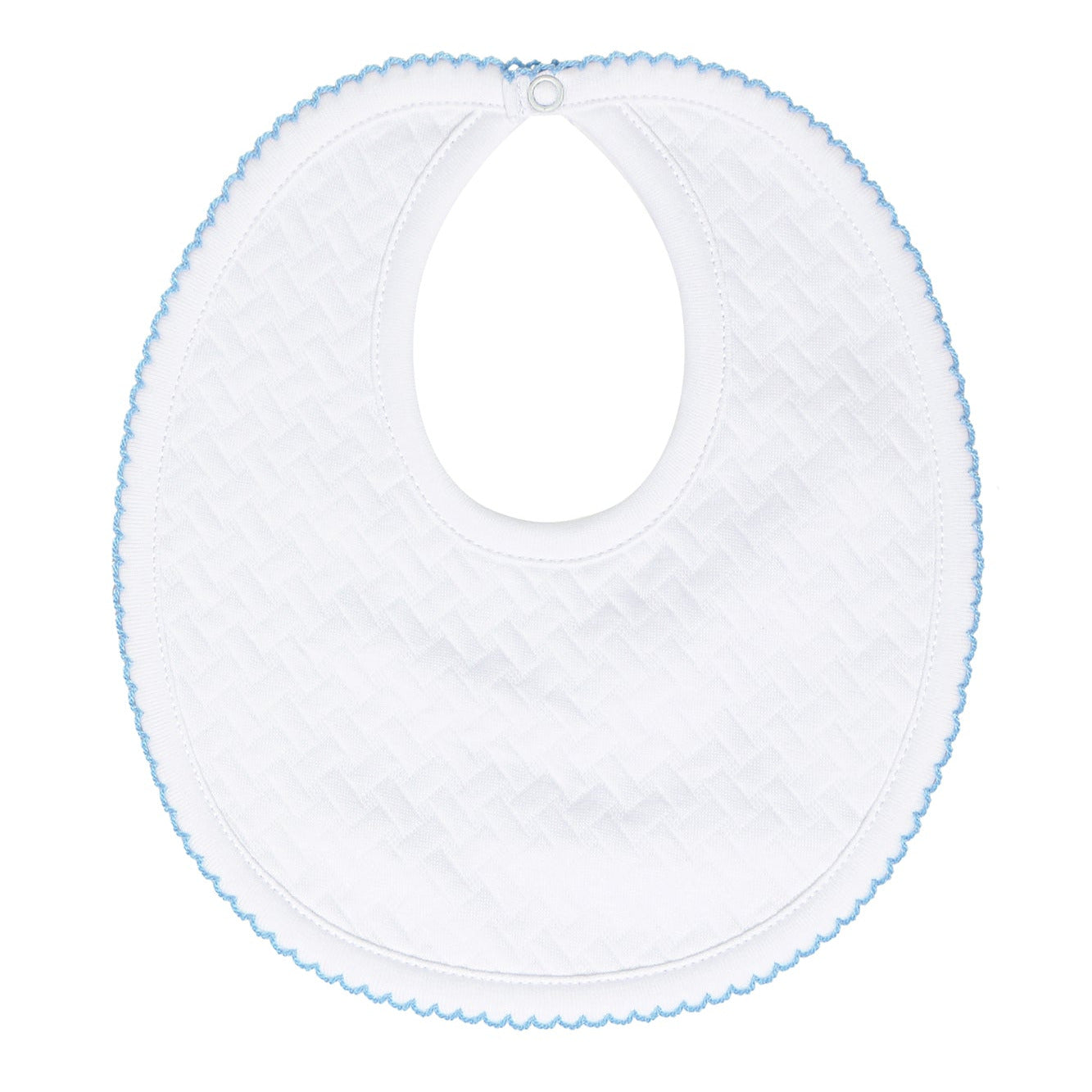 Basket Weave Baby Bib