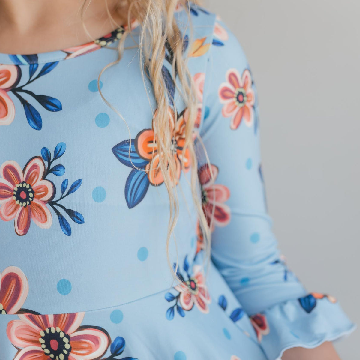 Bella Winter Garden Ruffles Dress
