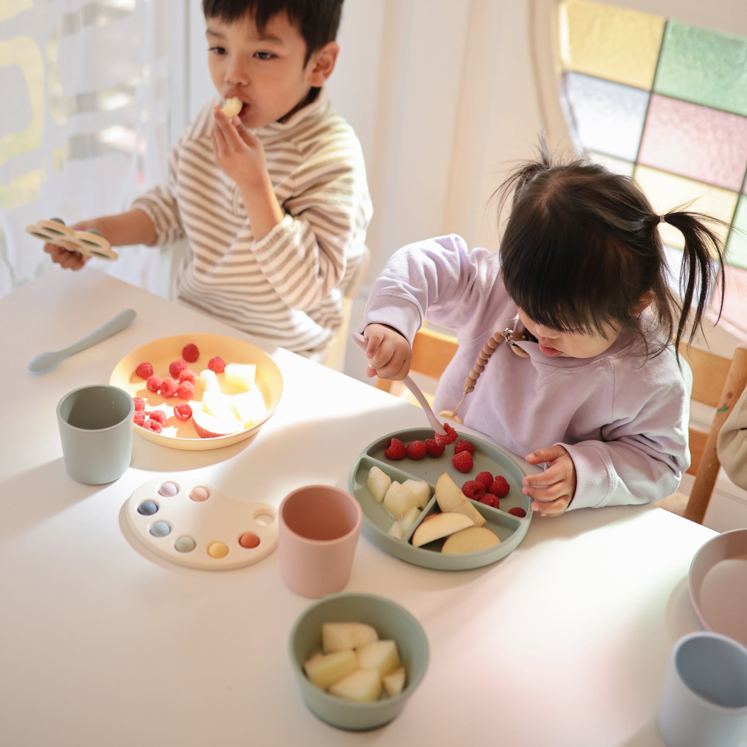 Silicone Feeding Spoons