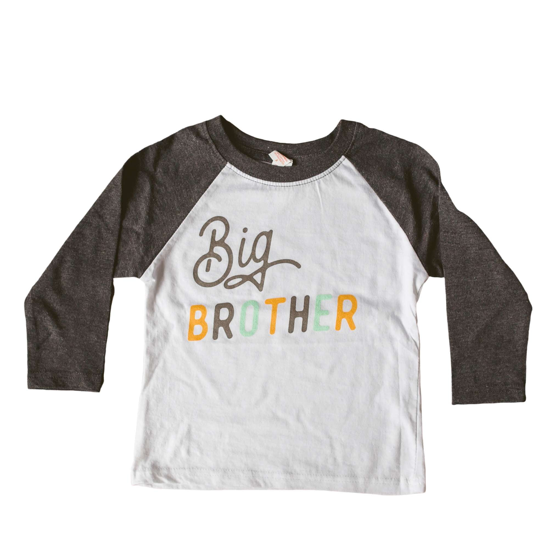 Cotton Raglan Tee – Big Brother