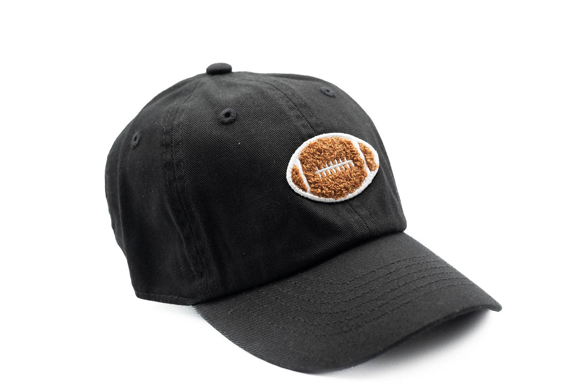 Football Patch Baseball Hat