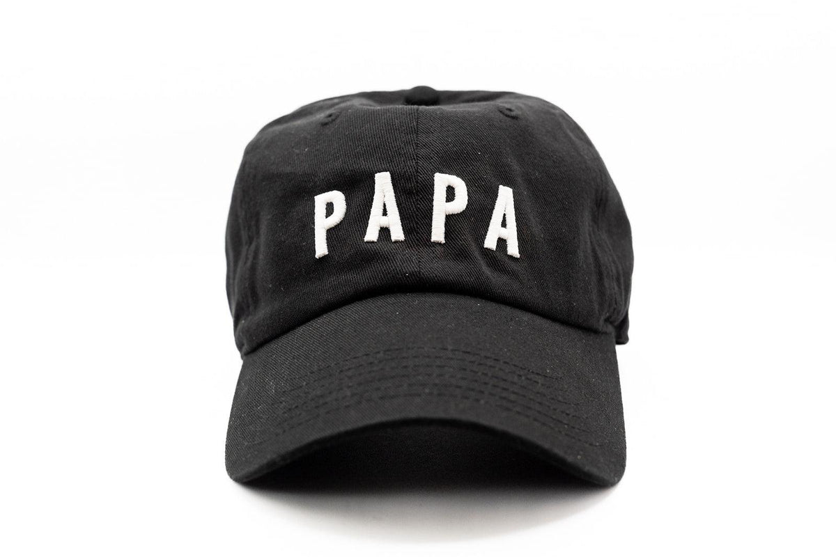 Papa Baseball Hat