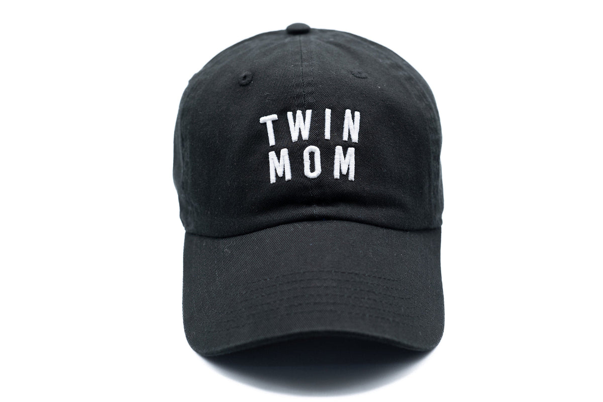 Twin Mom Baseball Hat