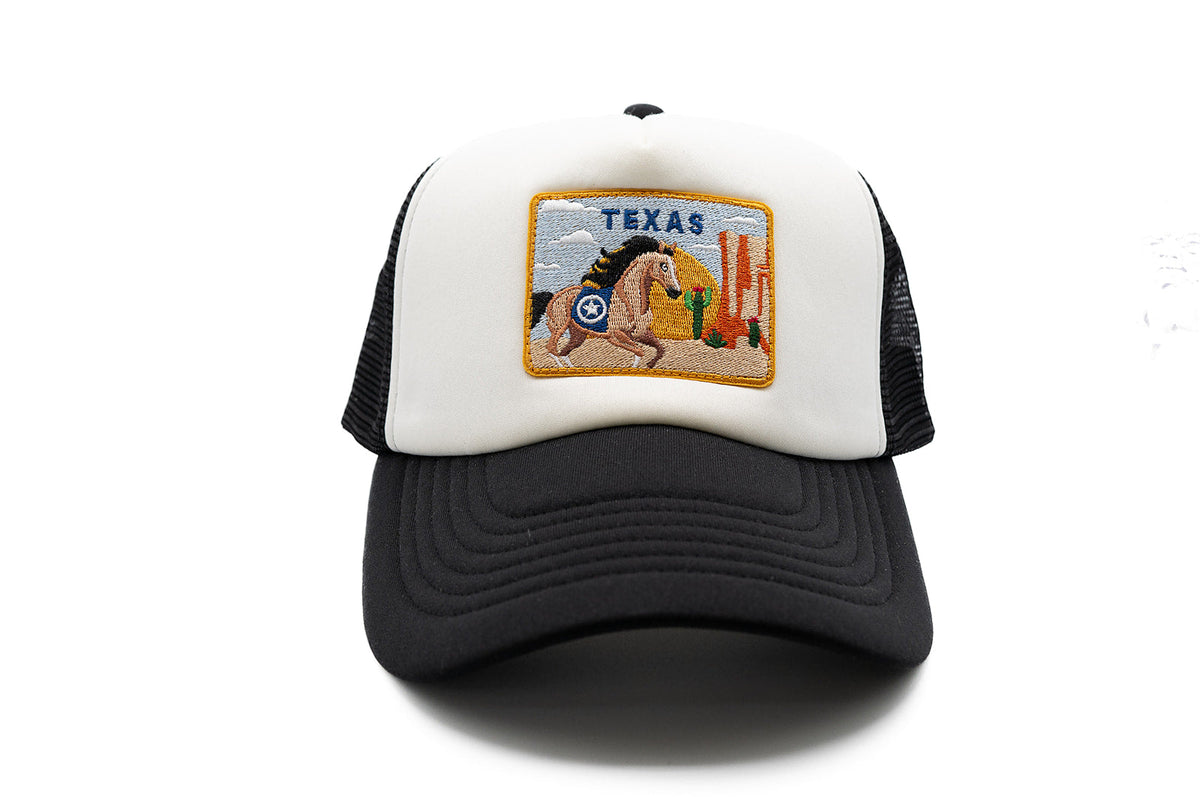 Texas Postcard Trucker Hat