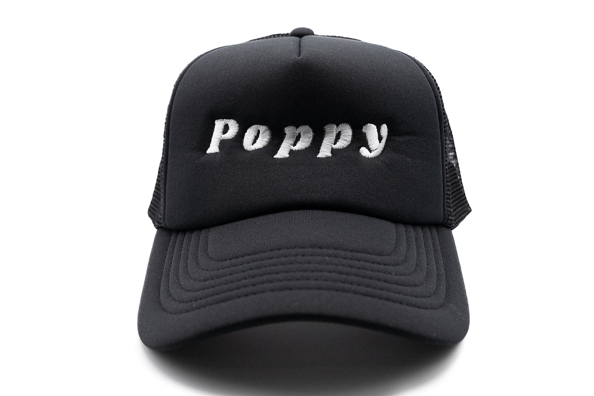 Poppy Trucker Hat