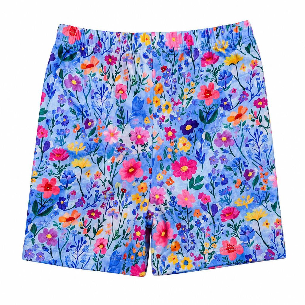 Blooming in Wonderland Twirl Shorts