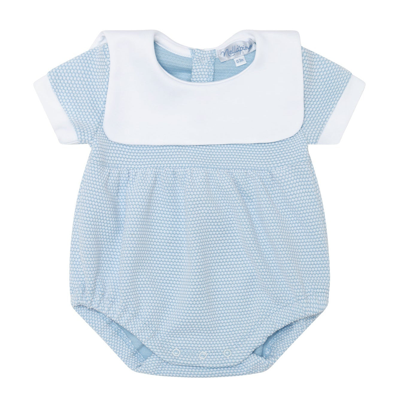 Blue Bubble Onesie