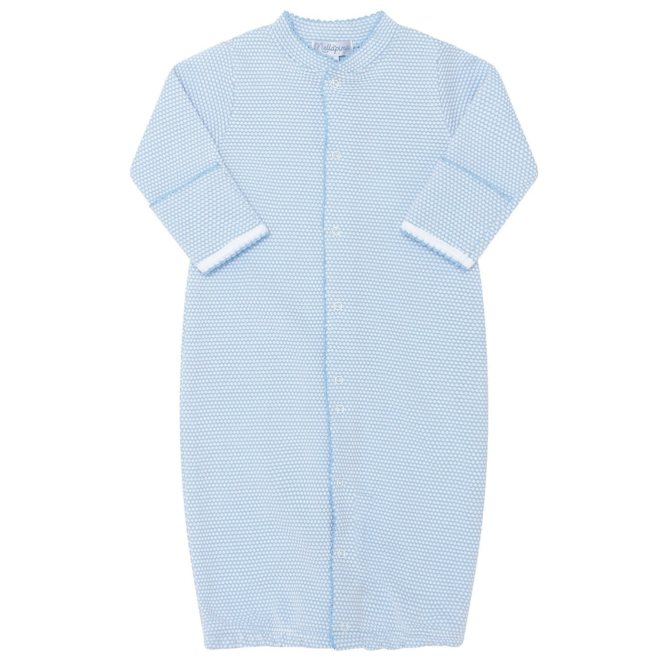 Blue Bubble Converter Gown