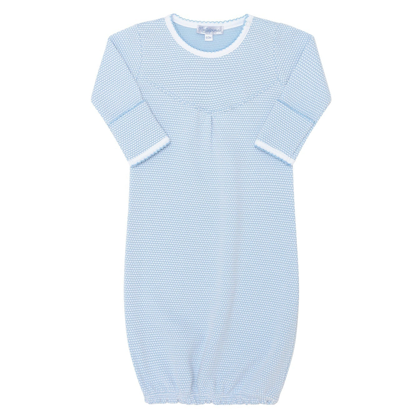 Blue Bubble Gown