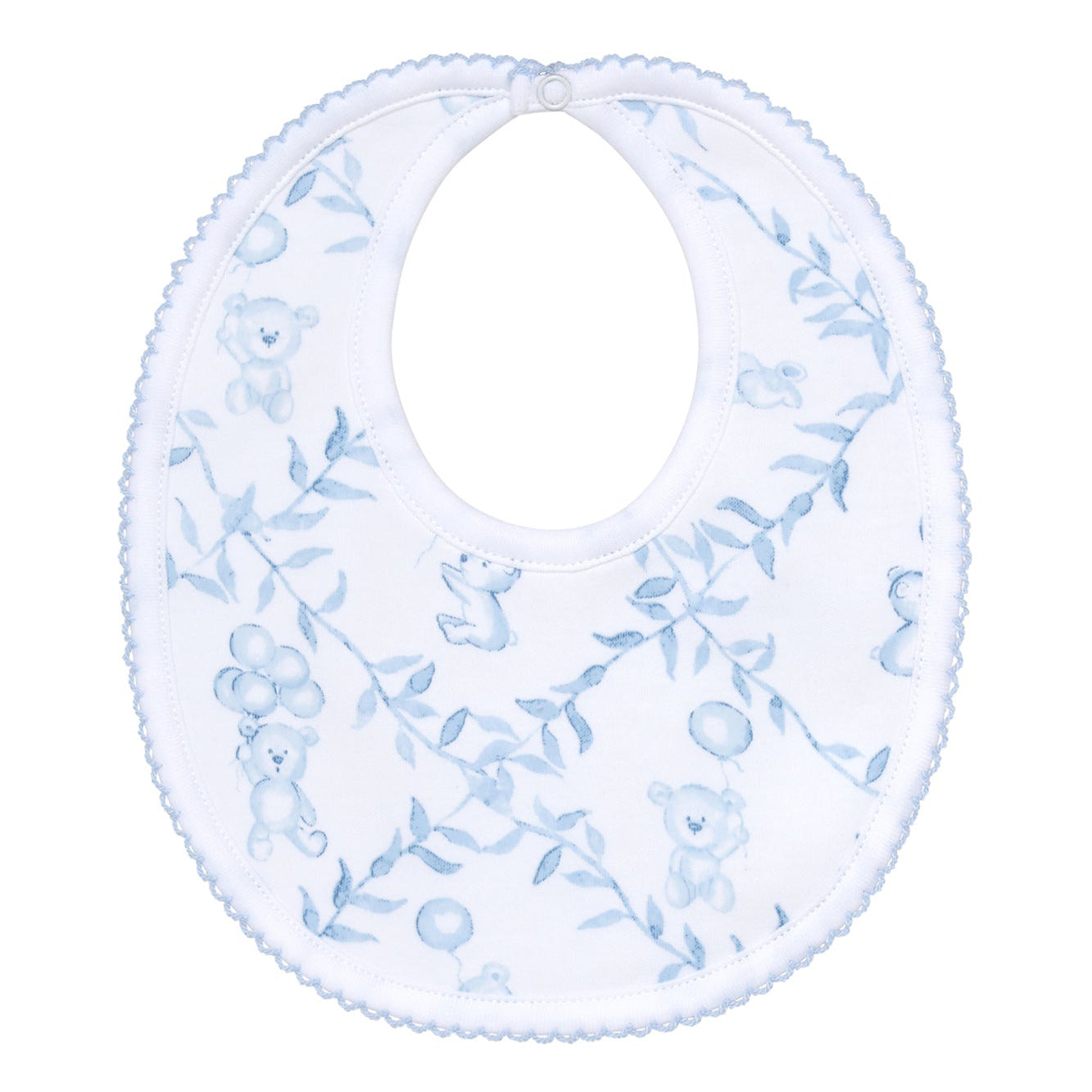 Blue Bears Trellace Bib
