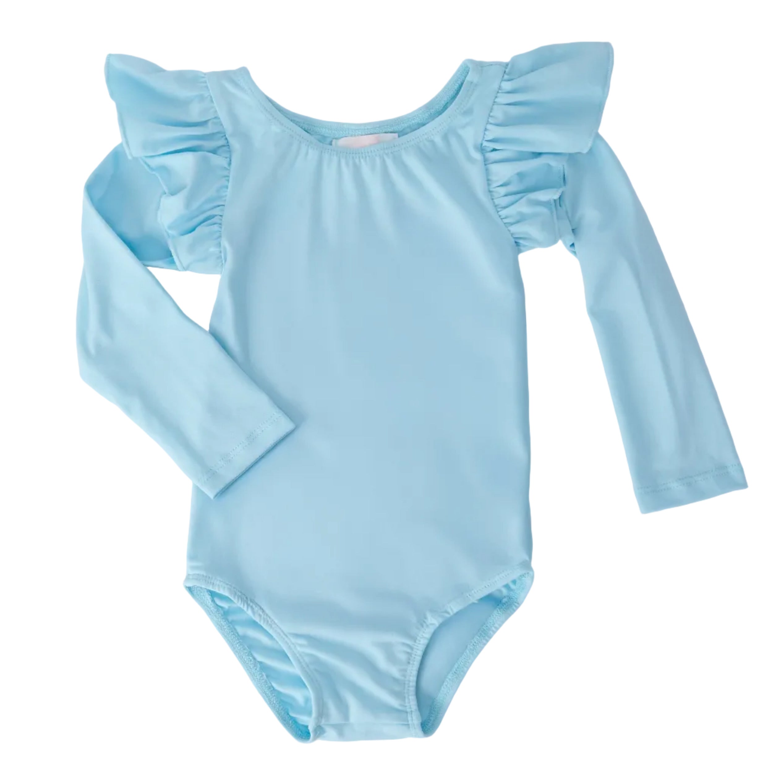 Bluebird L/S Flutter Sleeve Leotard