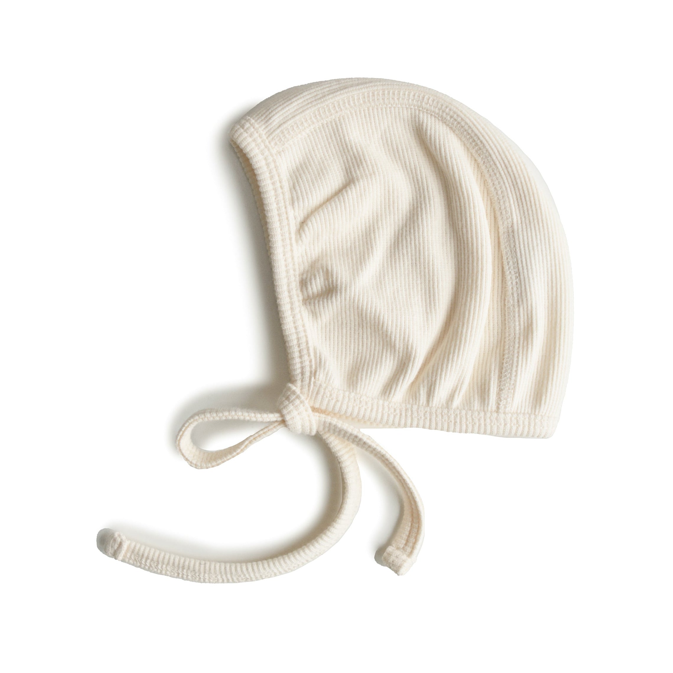 Ribbed Baby Bonnet