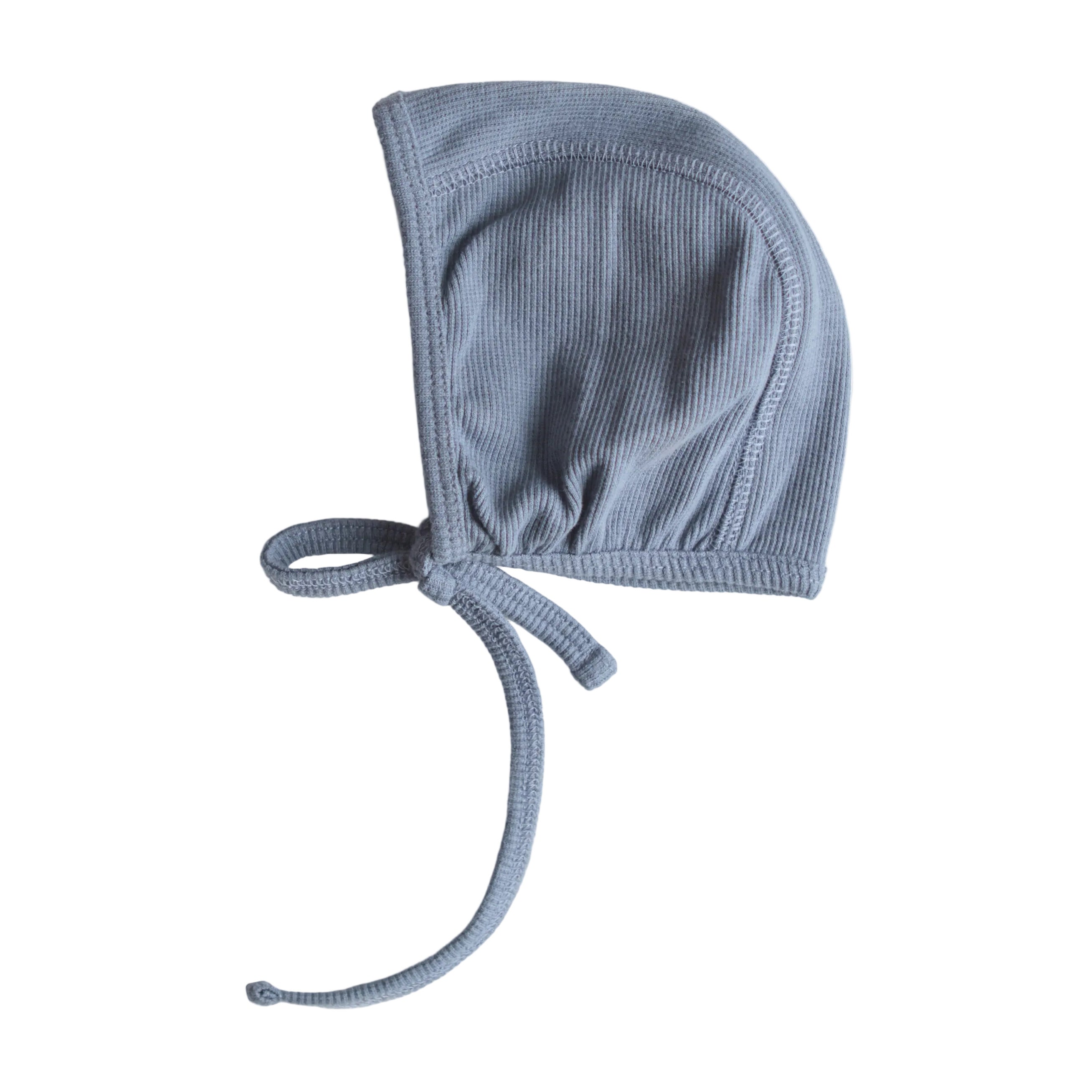 Ribbed Baby Bonnet