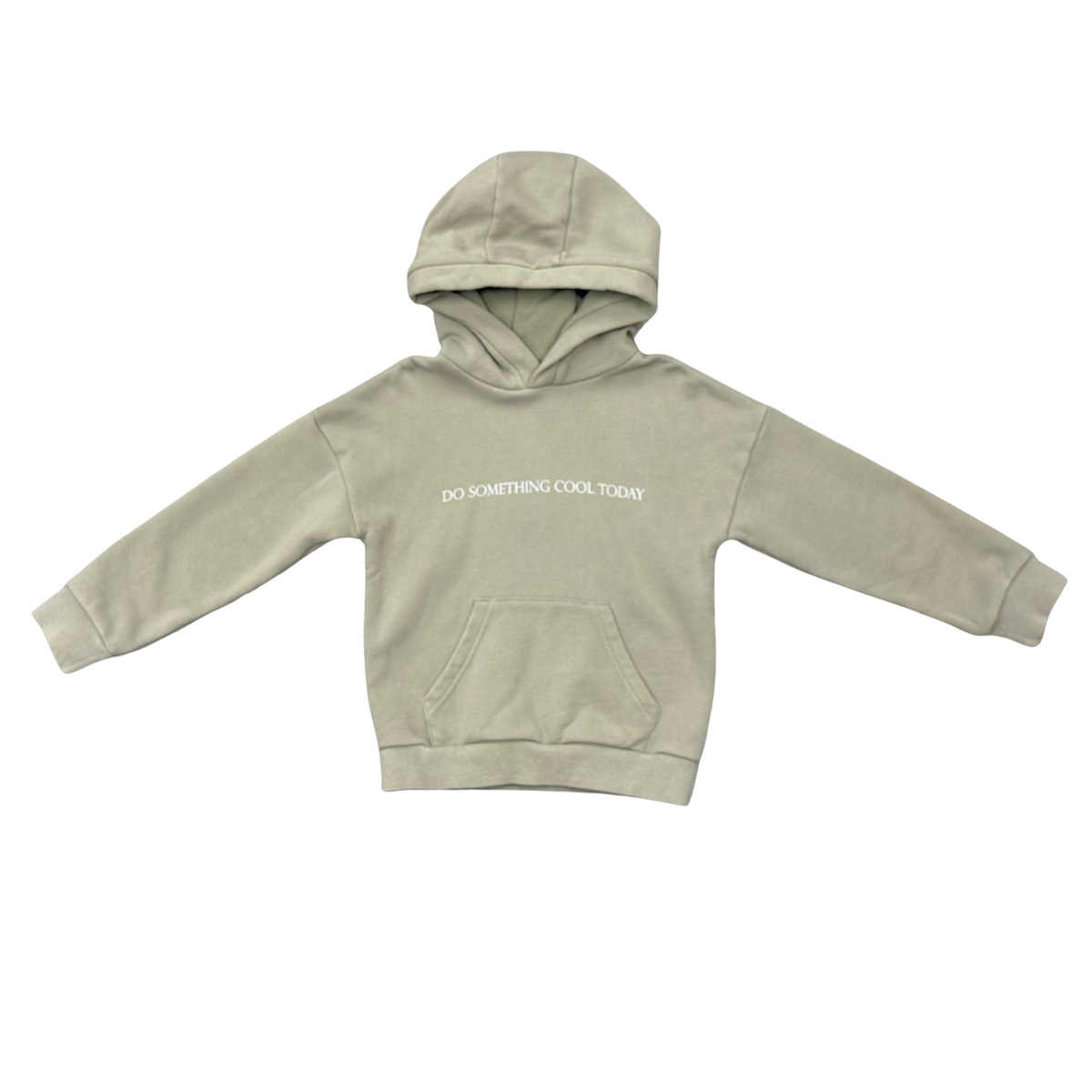 Boys Fleece Hoodie in Do Something Cool Today