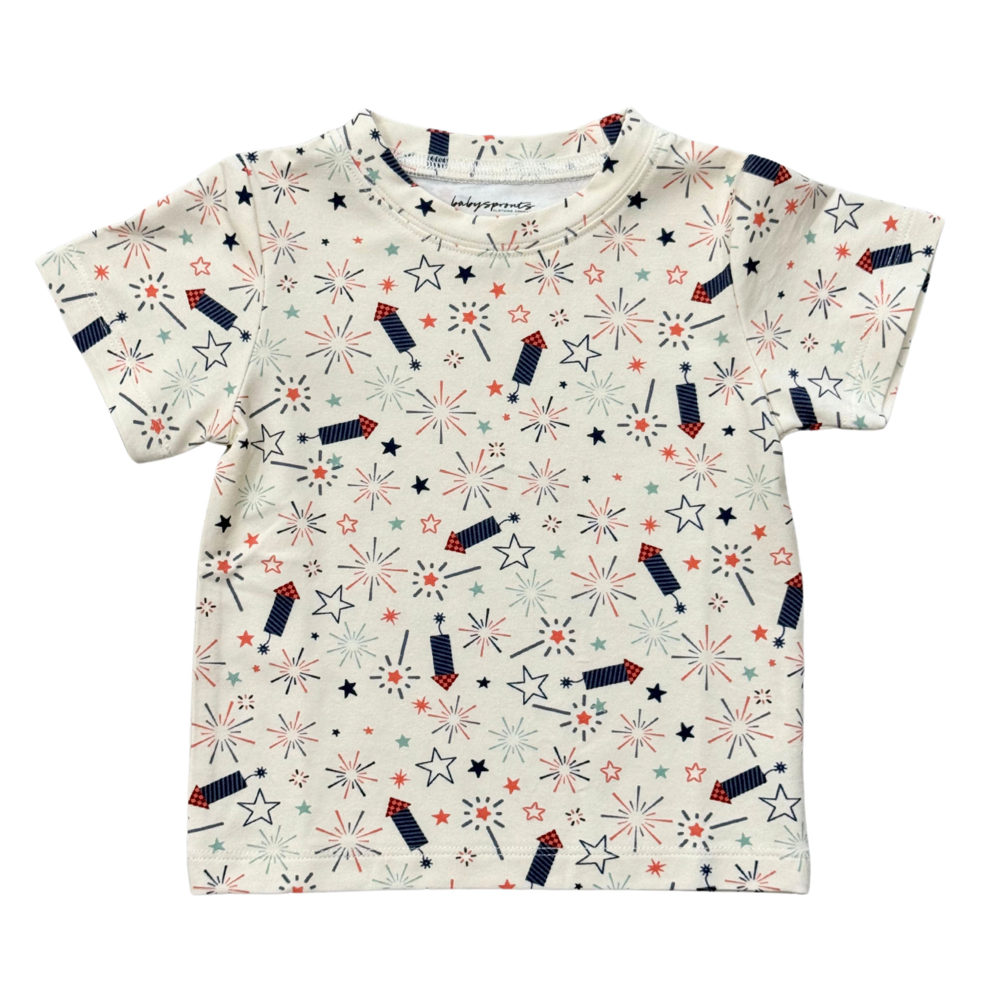 Boy's Short Sleeve Tee