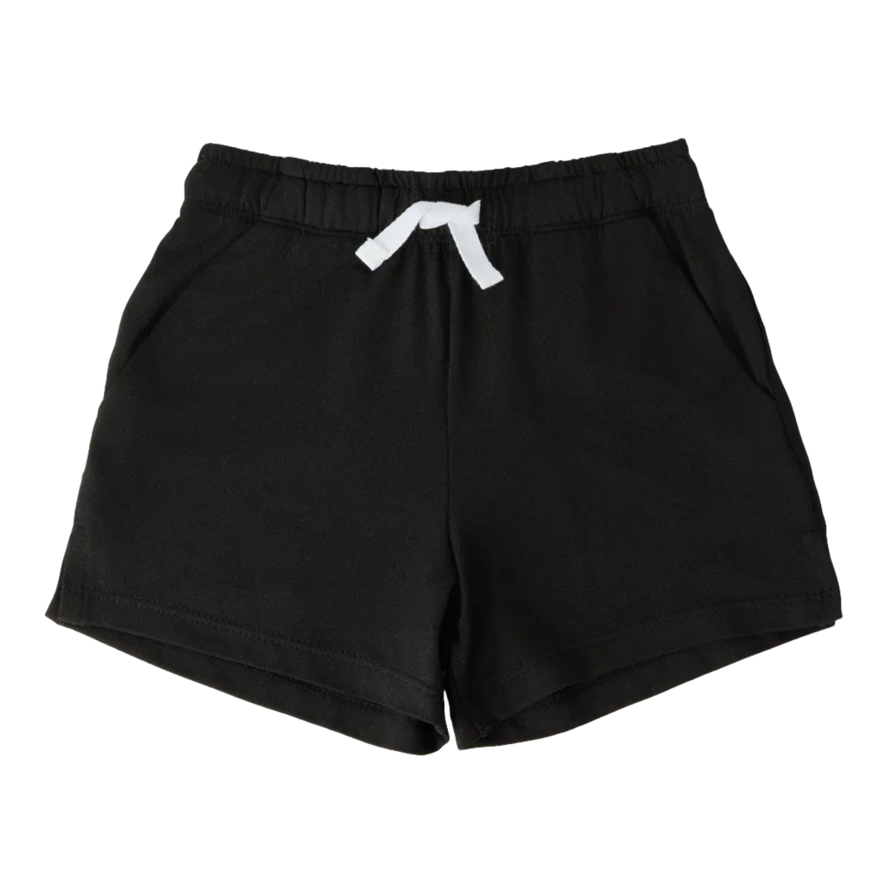 Boys Black Play Shorts