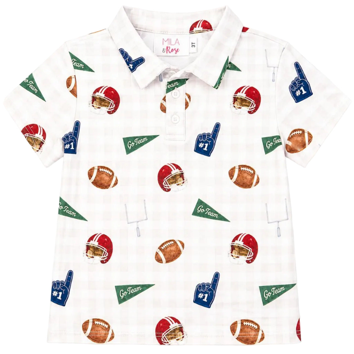 Boys Friday Night Lights S/S Polo