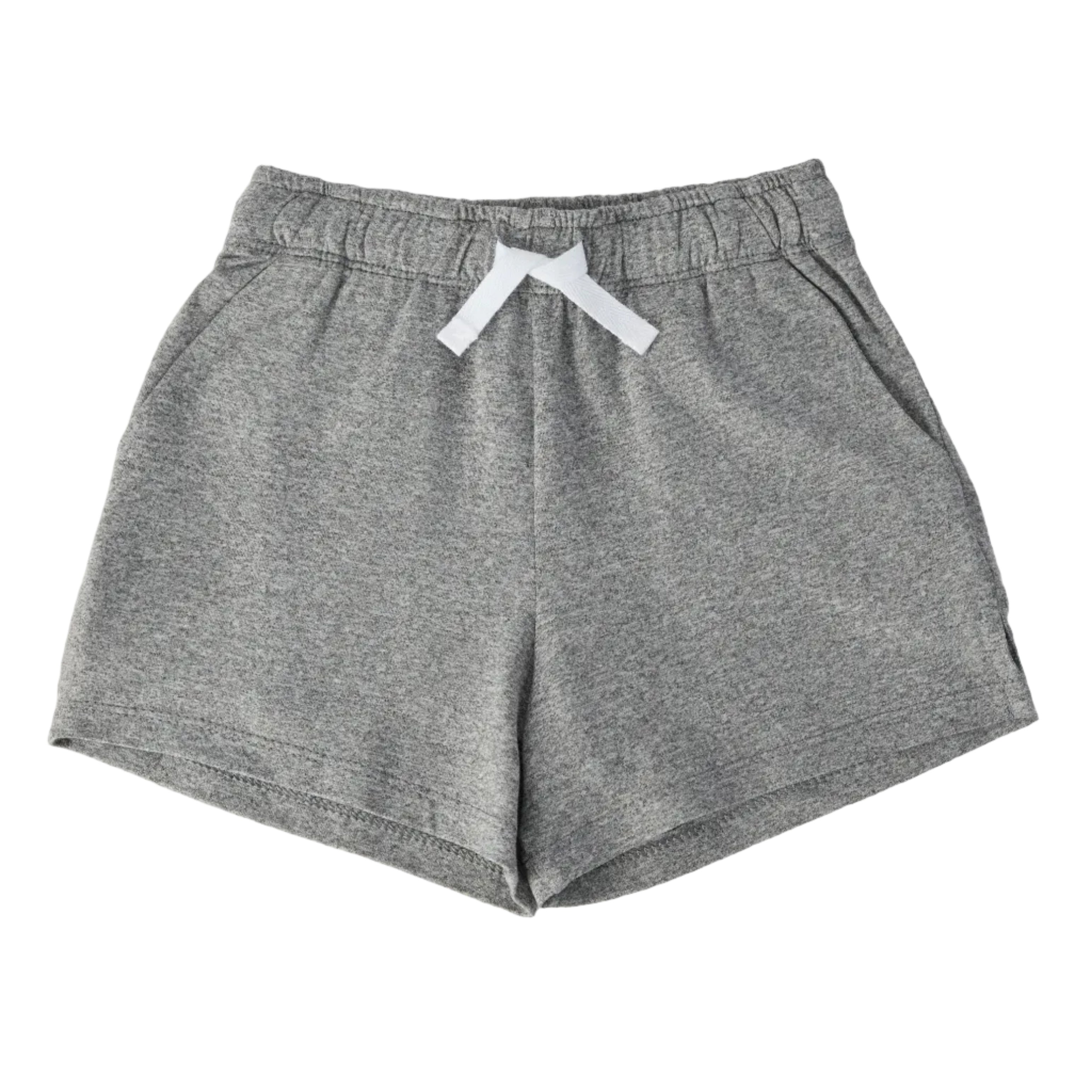 Boys Heather Gray Play Shorts