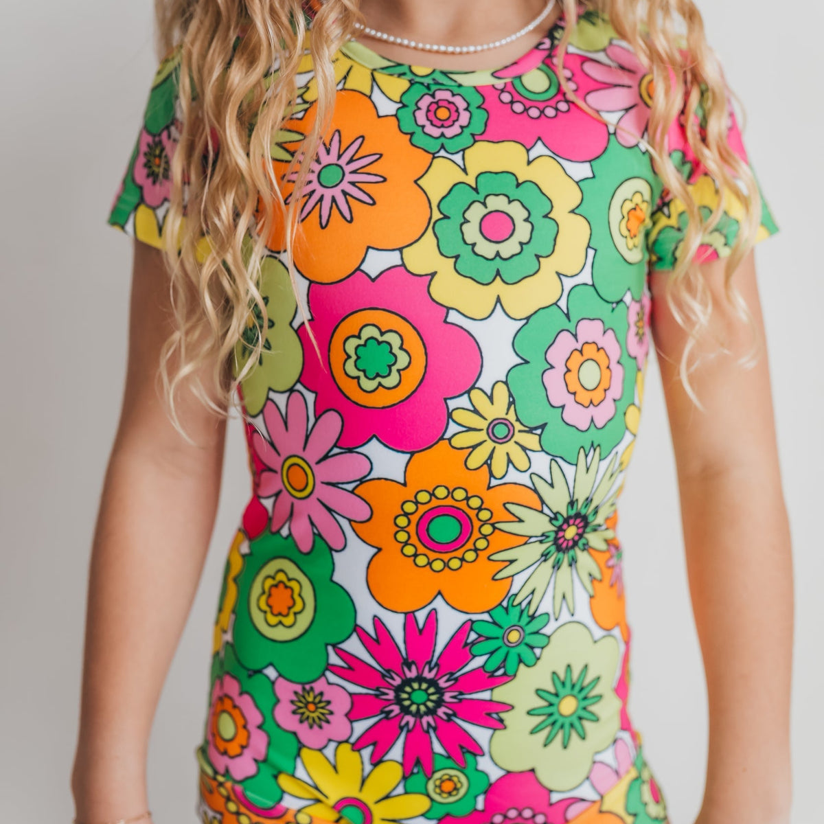 Bright Modern Shortie Leotard