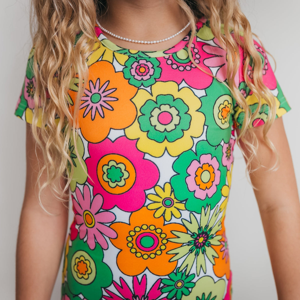 Bright Modern Shortie Leotard