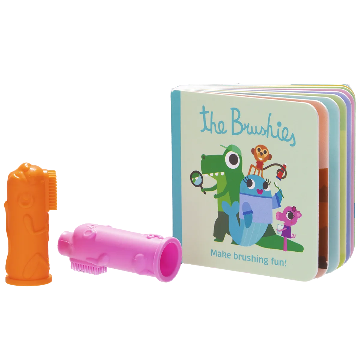 Momo & Pinkey Brushies Two Pack