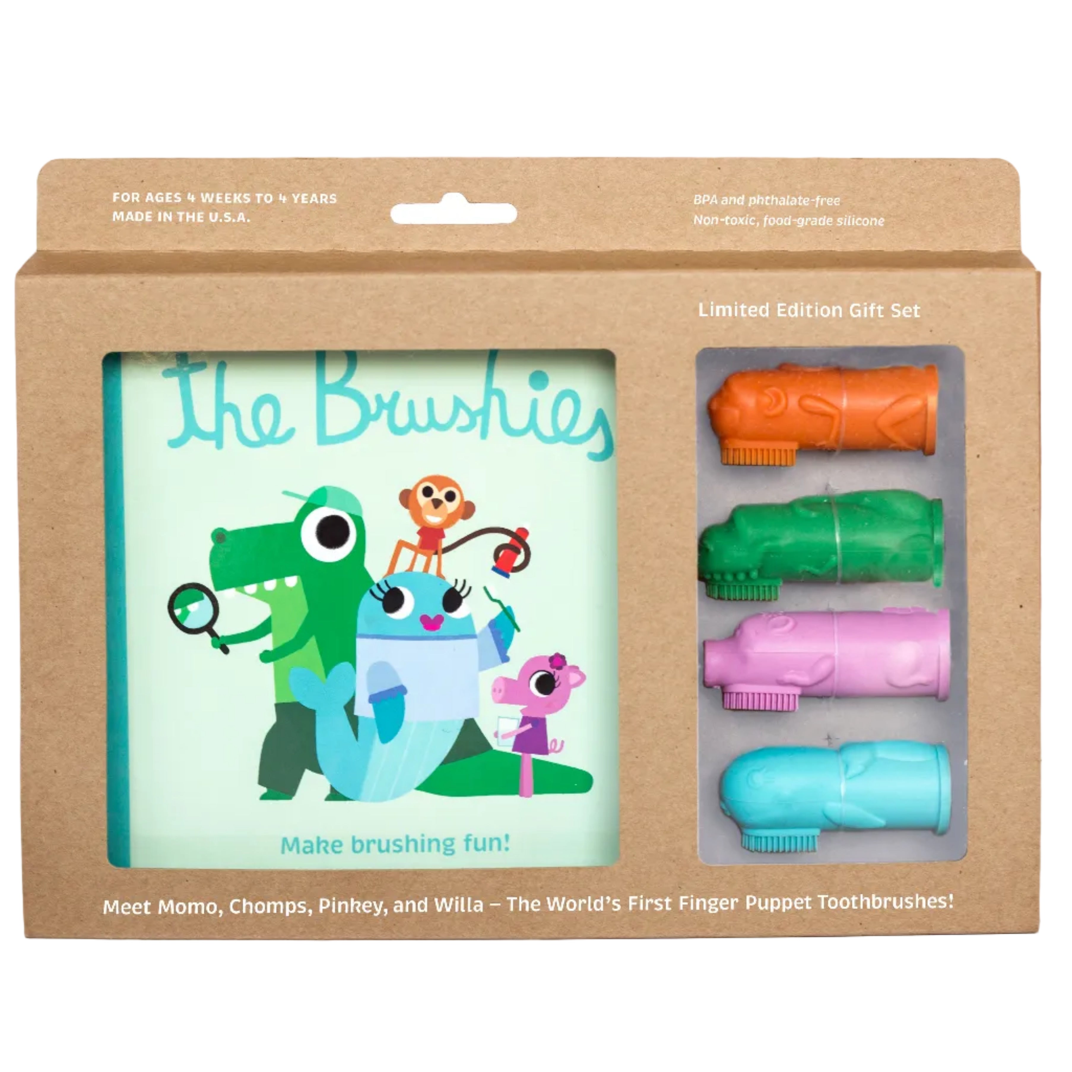The Brushies Gift Set