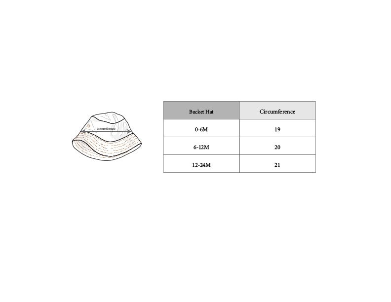 Baby Boy Bucket Hat
