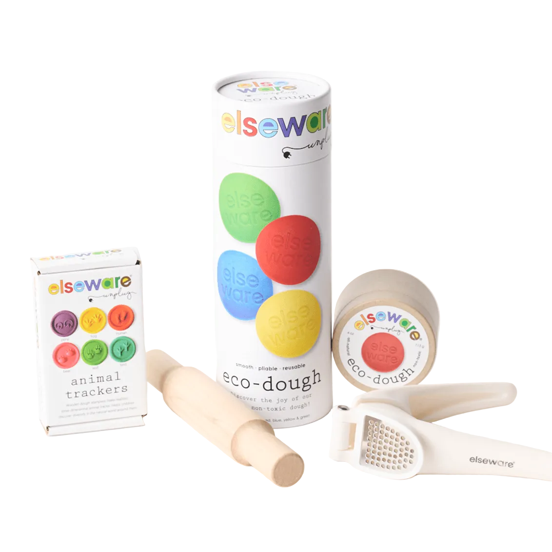 Sensory Play Bundle | Natural Eco-Dough & Tools