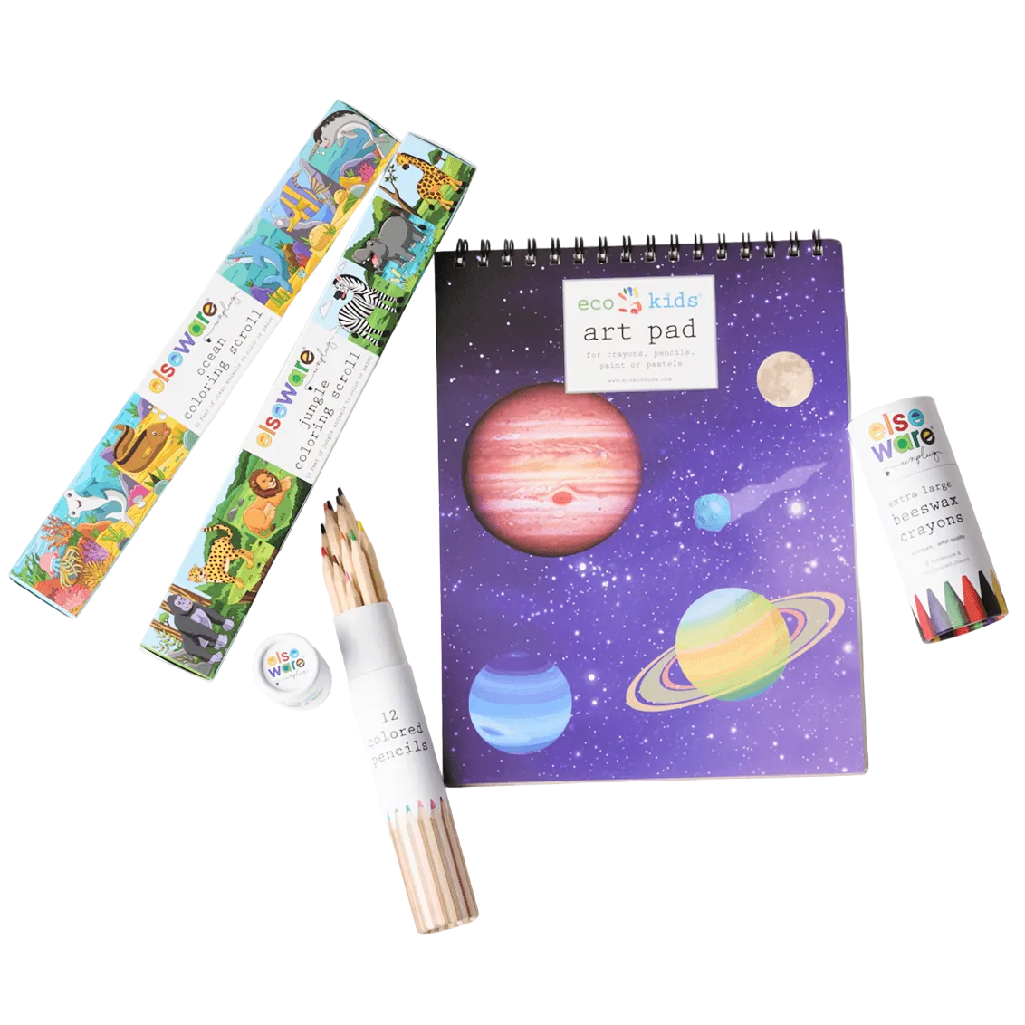 Creative Coloring Bundle for Kids | Art Supplies for Screen-Free Fun