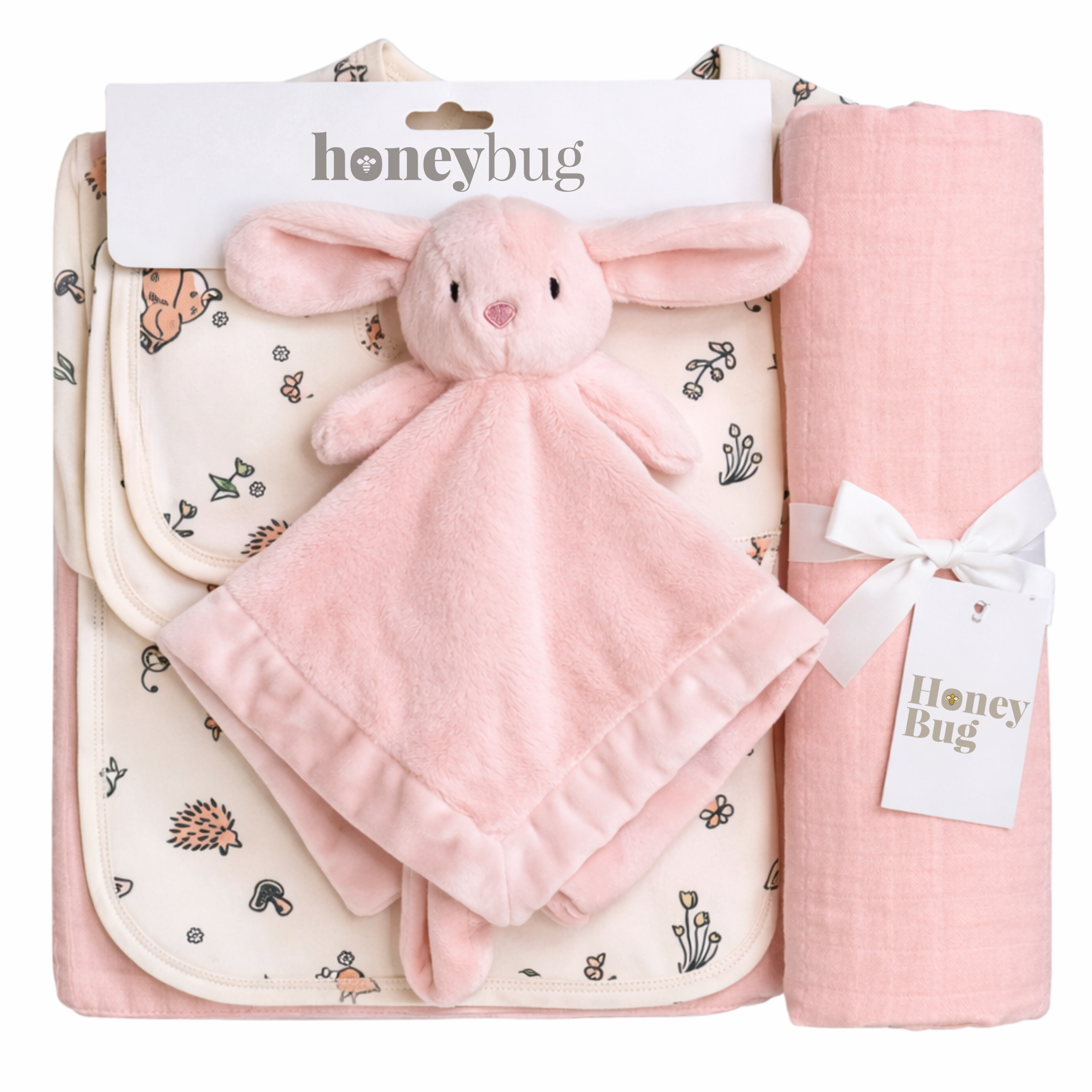 Bunny Kisses Baby Gift Set