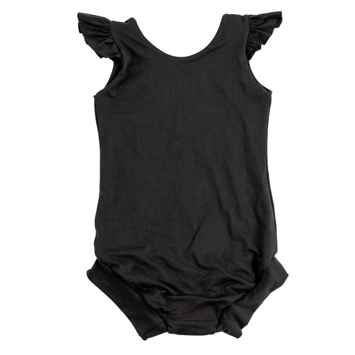 Black 3 strap flutter