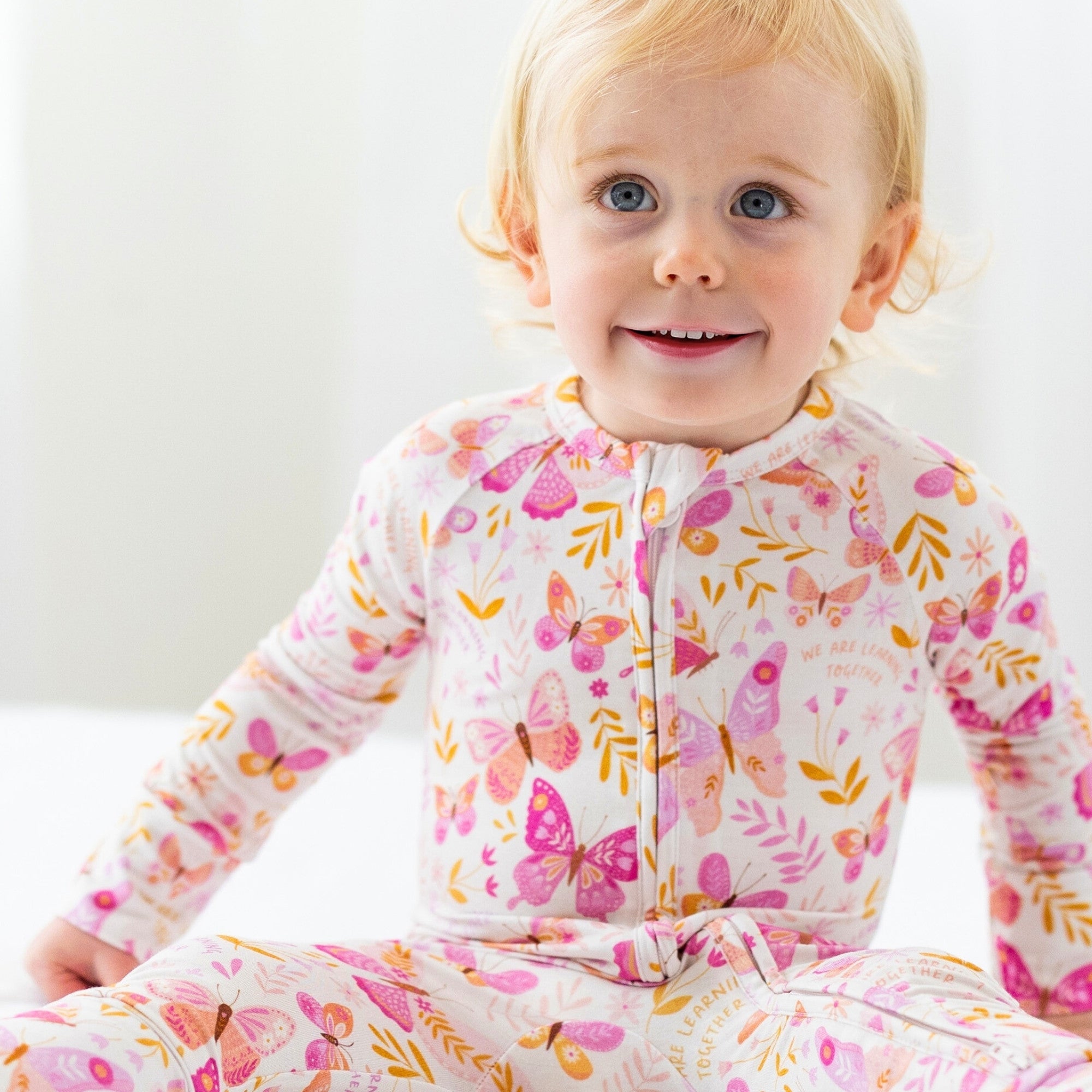 The Second-Skin Convertible Romper | Butterfly Smoochies