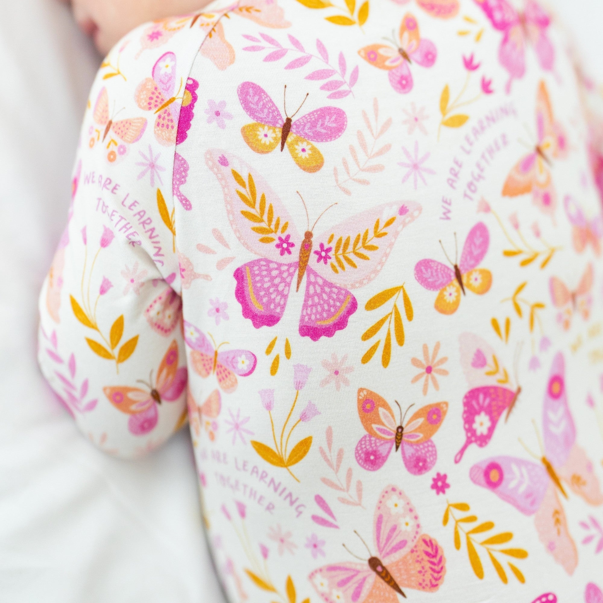The Second-Skin Convertible Romper | Butterfly Smoochies